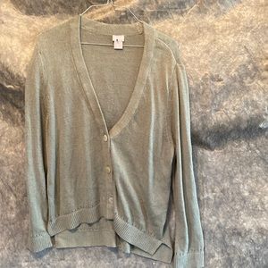 NWOT cardigan